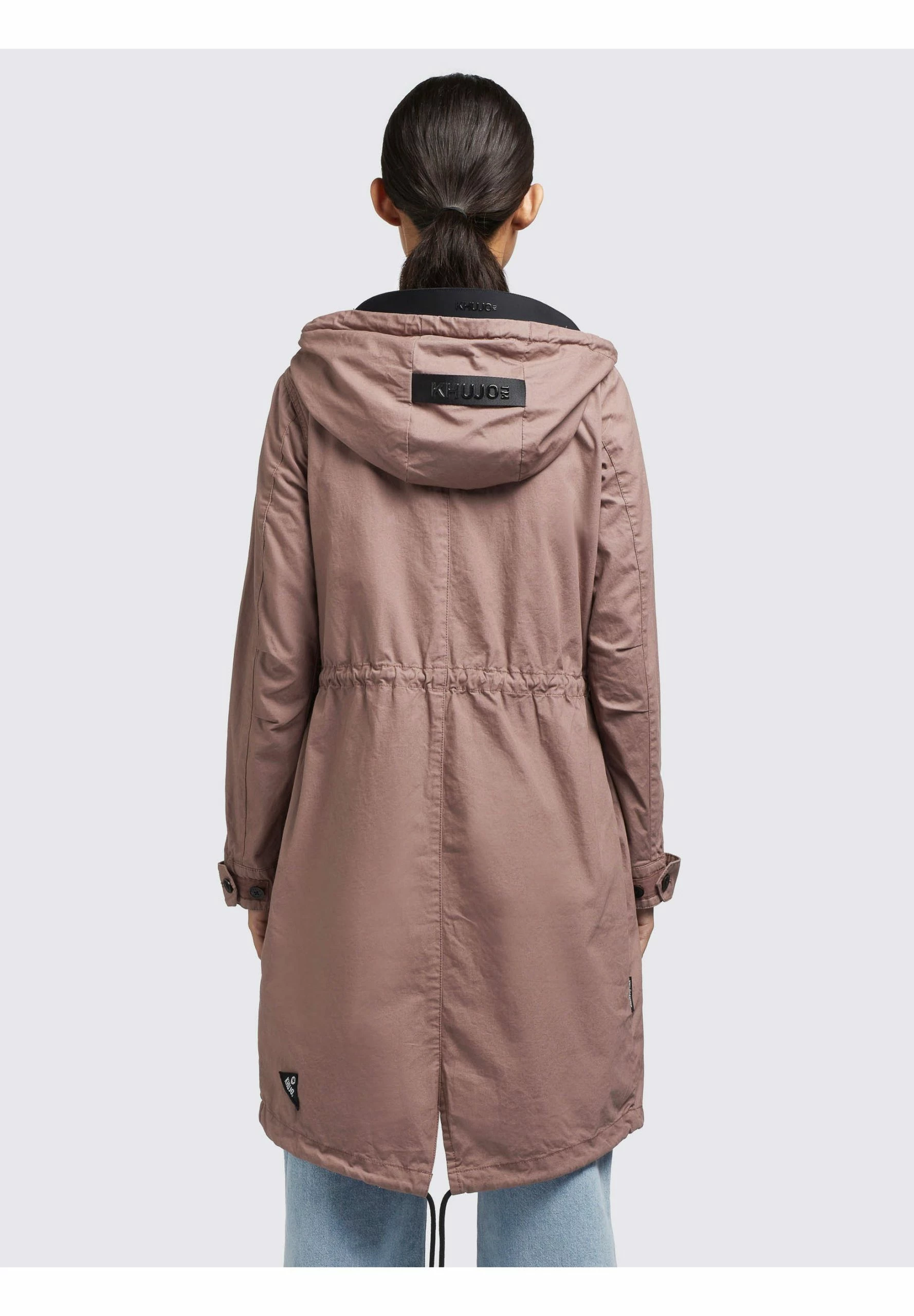 Khujo Nanda4 - Parka Mujer - Color Mauve | Abrigos de Alta Calidad 5 Khujo Nanda4 - Parka Mujer - Color Mauve | Abrigos de Alta Calidad - Imagen 3