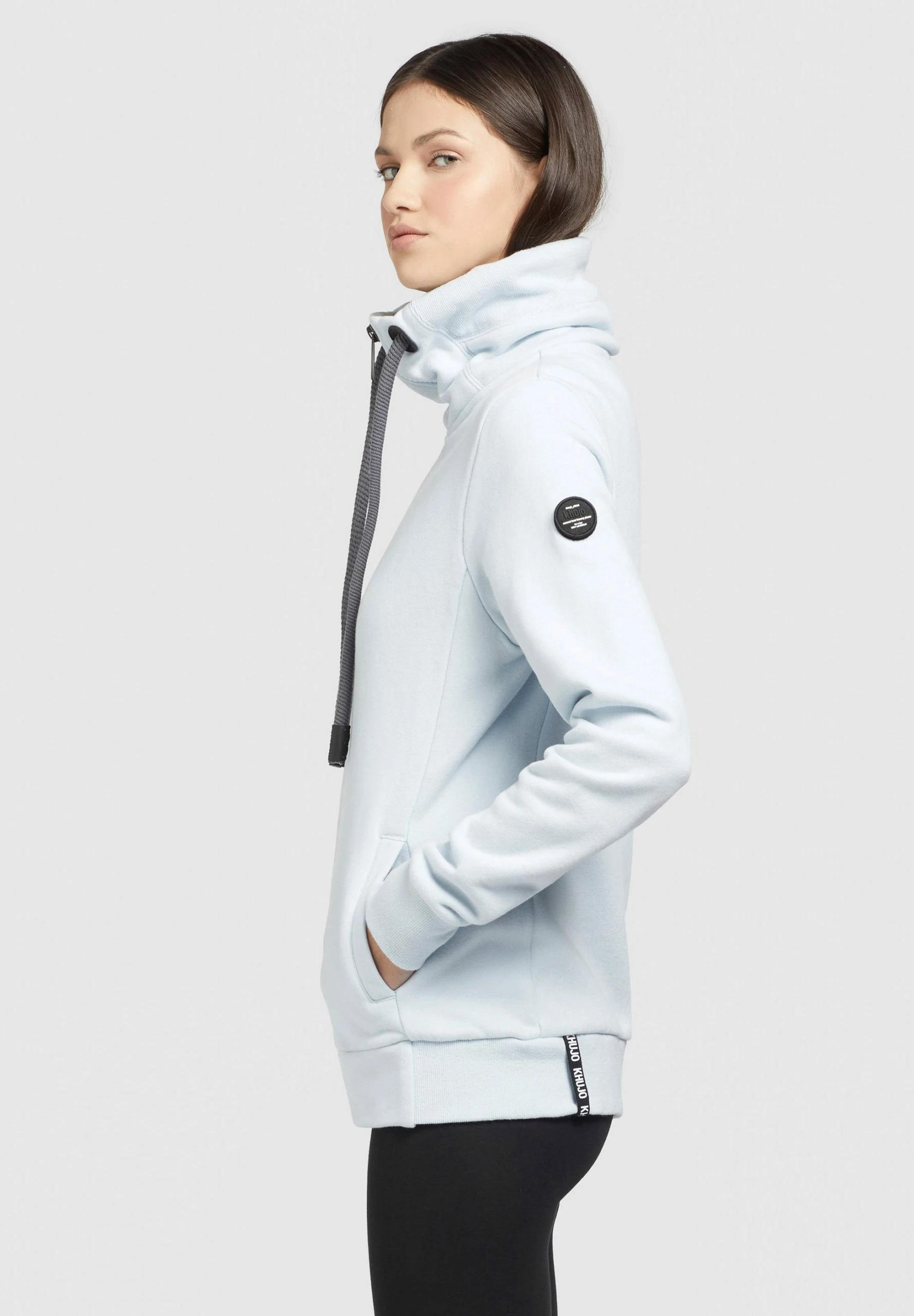 Khujo Tosta - Sudadera Con Cremallera - Hellblau 6 Khujo Tosta - Sudadera Con Cremallera - Hellblau - Imagen 4