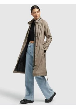 Khujo Mantel Glenna2 - Gabardina - Blassbraun 14 Khujo Mantel Glenna2 - Gabardina - Blassbraun -Khujo Ventas 62c759536e5146fbad4c839ed5e5ca20