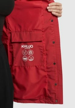 Khujo Jelle - Parka - Rot | Abrigos para Mujer -Khujo Ventas 62cc28a797f34dcc888a5b668e41ca86