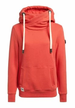 Khujo Rhabea - Jersey con Capucha para Mujer - Color Rojo 17 Khujo Rhabea - Jersey con Capucha para Mujer - Color Rojo -Khujo Ventas 62d1f5806e3b46c4b6d84d13125d21c6