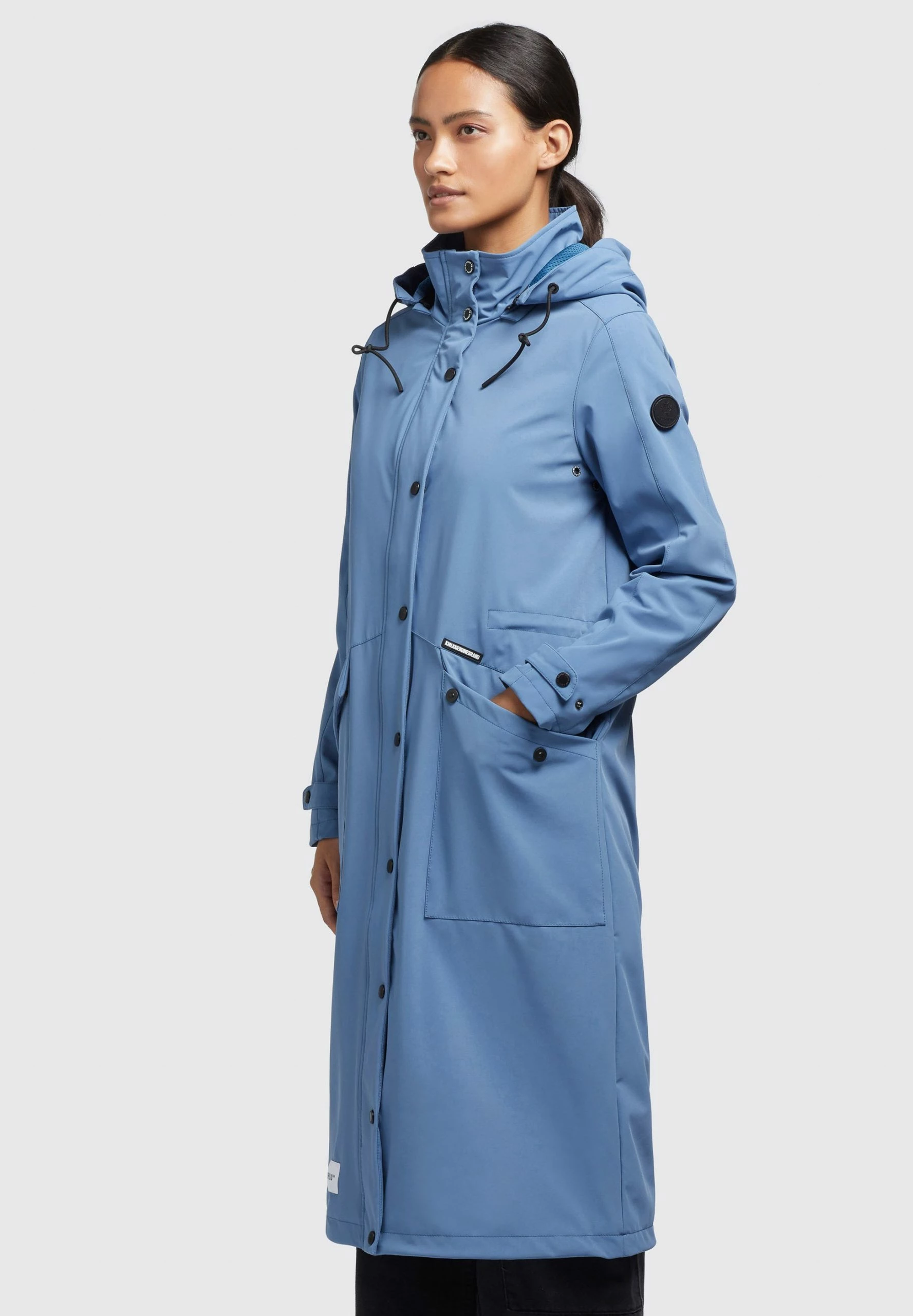 Khujo Smilla - Parka - Blau 7 Khujo Smilla - Parka - Blau - Imagen 5