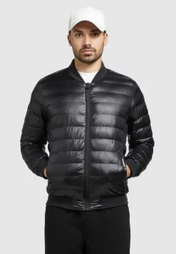 Chaqueta De Entretiempo Khujo Toco Shiny - Hombre - Schwarz