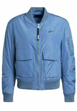Khujo Nova - Chaqueta Bomber Mujer Azul | Estilo Moderno y Cómodo -Khujo Ventas 63bb010f1cfe49959bf62a3abdb342b7