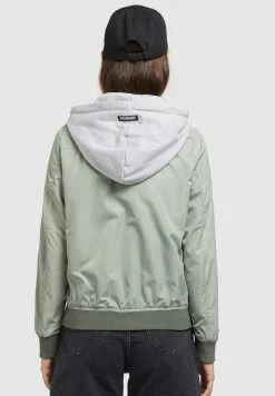 Khujo Persee - Chaqueta Fina - Blassgrün -Khujo Ventas 6404aa7605ea4bb9ad063b5789694e86