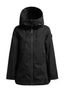 Khujo Corry - Parka - Schwarz -Khujo Ventas 6425990723a148ada5dc7ce2a8c8141b