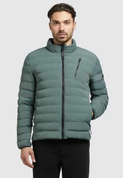 Chaquetas de invierno para hombre Khujo Percy Matt - Türkis
