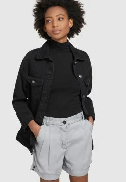 Khujo Elida - Shorts - Grey -Khujo Ventas 653e01294baf4388a728970d9086e8d6