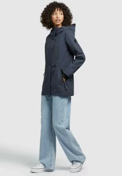 Khujo Aset - Parka Mujer Dunkelblau | Chaqueta de Invierno Abrigada -Khujo Ventas 653e76d433e741189d5460de415c78e2