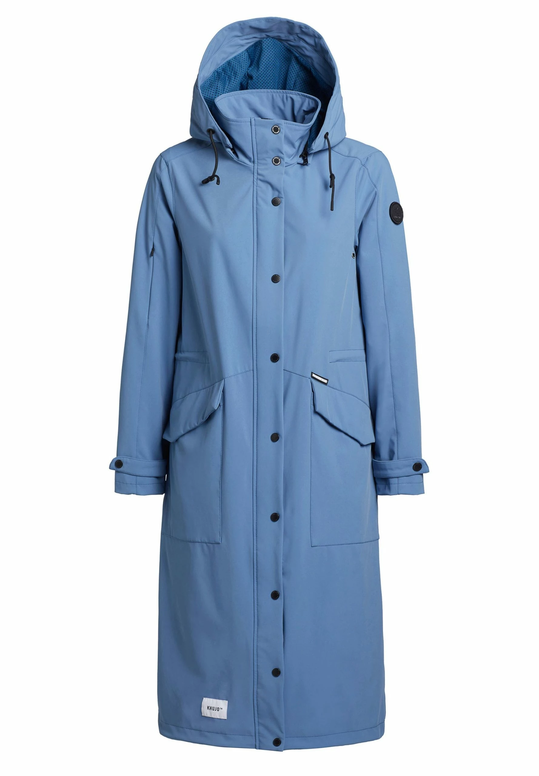 Khujo Smilla - Parka - Blau 10 Khujo Smilla - Parka - Blau - Imagen 8