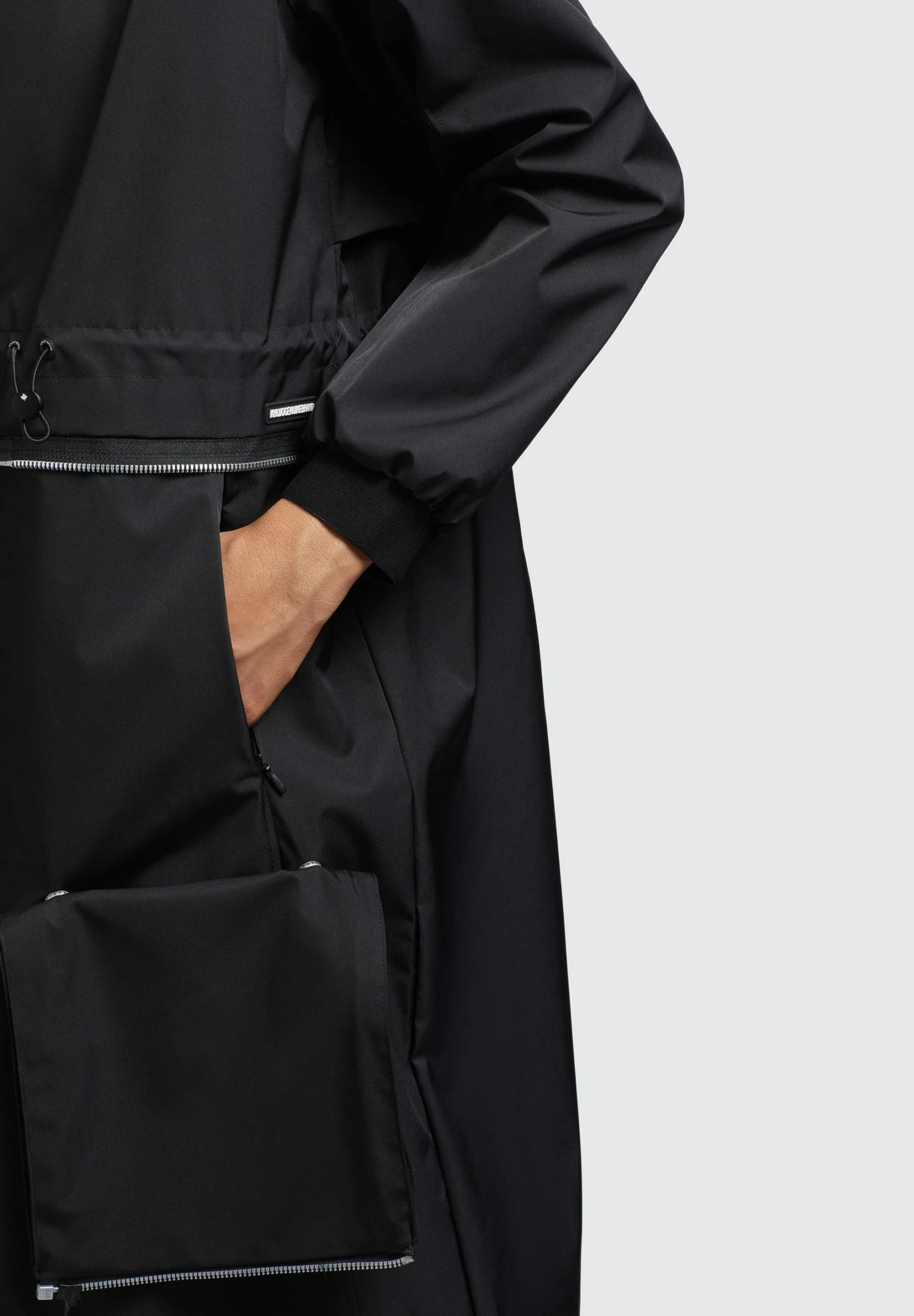 Khujo Paxi - Parka - Schwarz 9 Khujo Paxi - Parka - Schwarz - Imagen 7