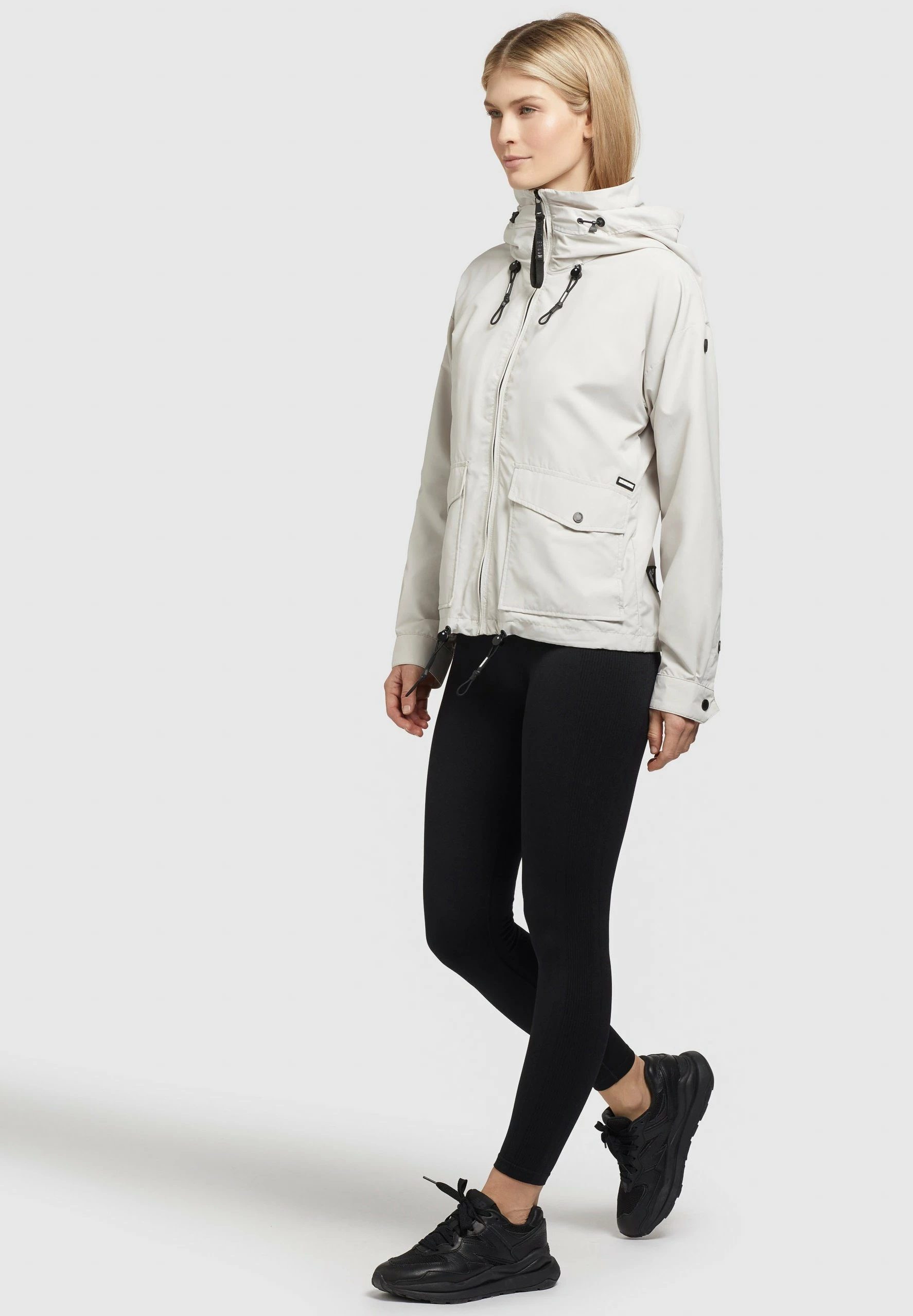 Khujo Blair - Chaqueta De Entretiempo - Hellgrau 8 Khujo Blair - Chaqueta De Entretiempo - Hellgrau - Imagen 6