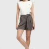 Khujo Elida - Shorts - Anthrazit -Khujo Ventas 687a71706f6042b0b795604b91a82f89