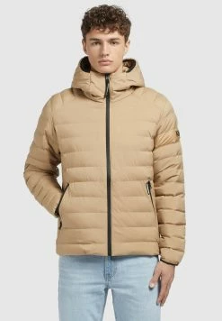 Khujo Vitus Matt - Chaqueta De Entretiempo Beige para Hombre