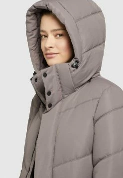 Khujo Torino 3 - Abrigo De Invierno para Mujer - Color Taupe -Khujo Ventas 69228687151e46629b1e6436db0b03bc