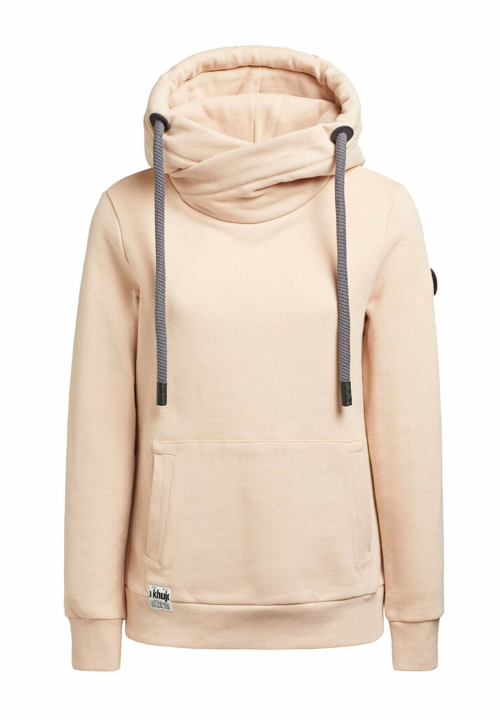 Khujo Rhabea - Sudadera con Capucha para Mujer - Color Aprikot 10 Khujo Rhabea - Sudadera con Capucha para Mujer - Color Aprikot - Imagen 8