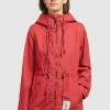 Khujo Sesia - Parka para Mujer en Color Rojo | Abrigos de Invierno 1 Khujo Sesia - Parka para Mujer en Color Rojo | Abrigos de Invierno -Khujo Ventas 6a30546fbf4f49e883a9dd4c6c0442f4