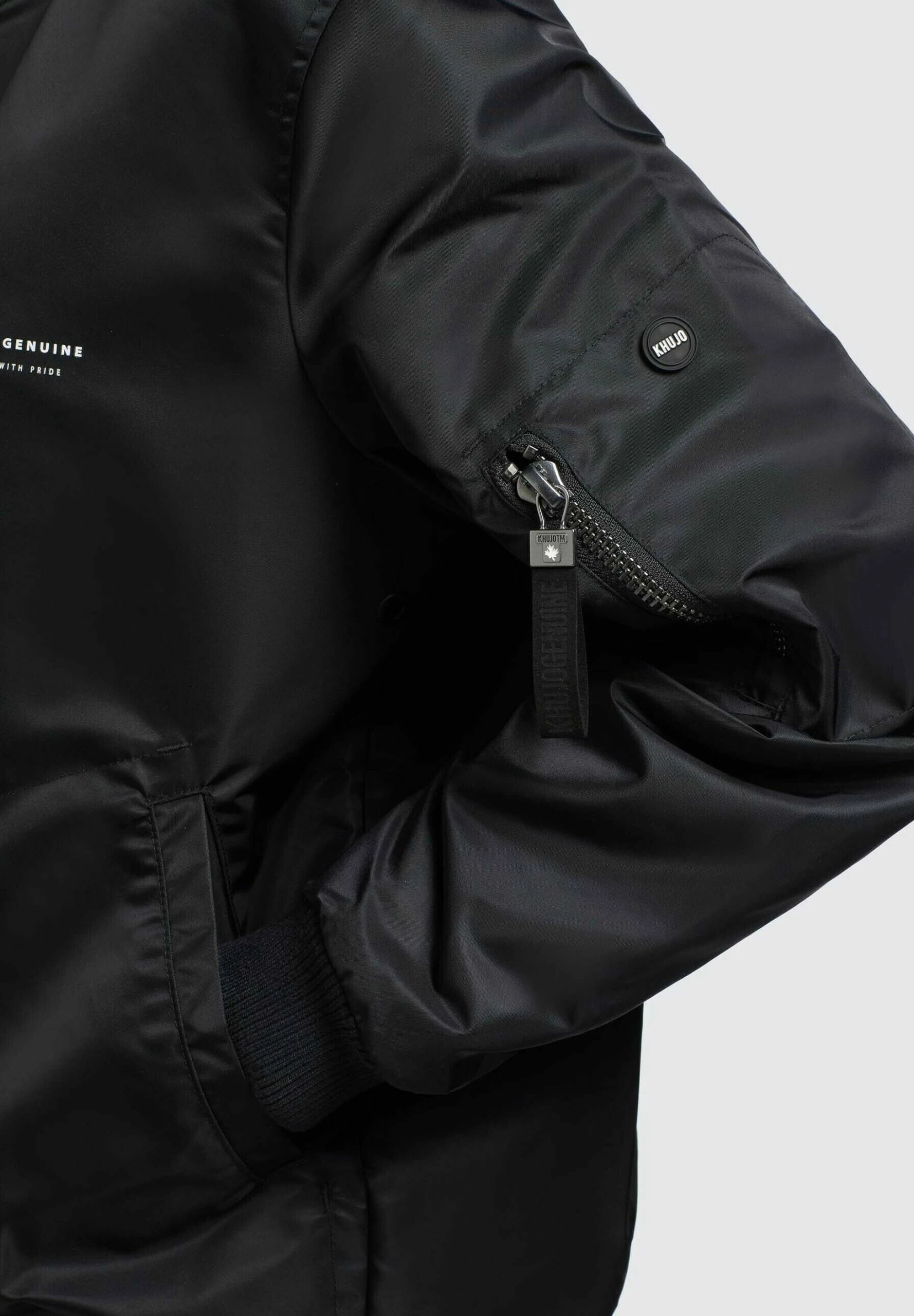 Khujo Lova - Chaqueta De Entretiempo - Schwarz 8 Khujo Lova - Chaqueta De Entretiempo - Schwarz - Imagen 6