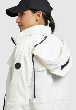 Khujo Mantel Voya3 - Parka - Naturweiß -Khujo Ventas 6a4e9d3f4b144d68a786f2790a48399a