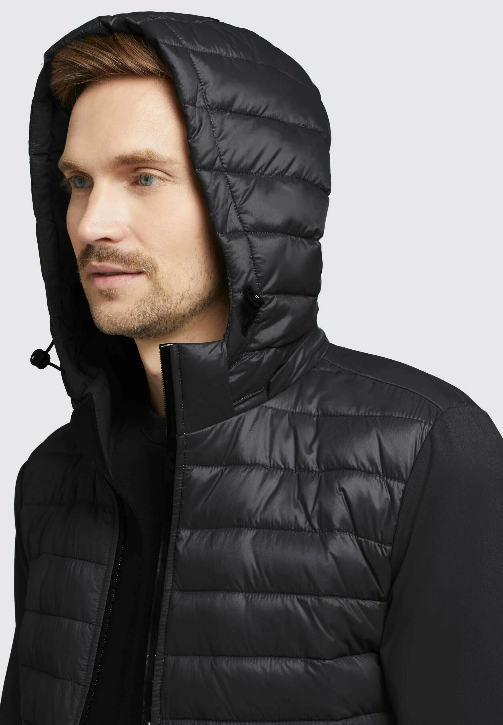 Khujo Bolt Matt - Chaqueta De Entretiempo para Hombre - Schwarz 7 Khujo Bolt Matt - Chaqueta De Entretiempo para Hombre - Schwarz - Imagen 5