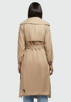 Khujo Garda - Gabardina Beige | Abrigo de Mujer Elegante -Khujo Ventas 6aa30aa898e8404c994712abc2fadd06