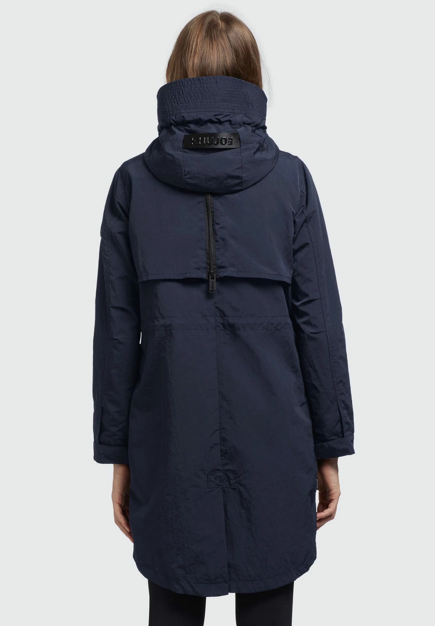 Khujo Adda - Abrigo Corto - Dunkelblau 5 Khujo Adda - Abrigo Corto - Dunkelblau - Imagen 3