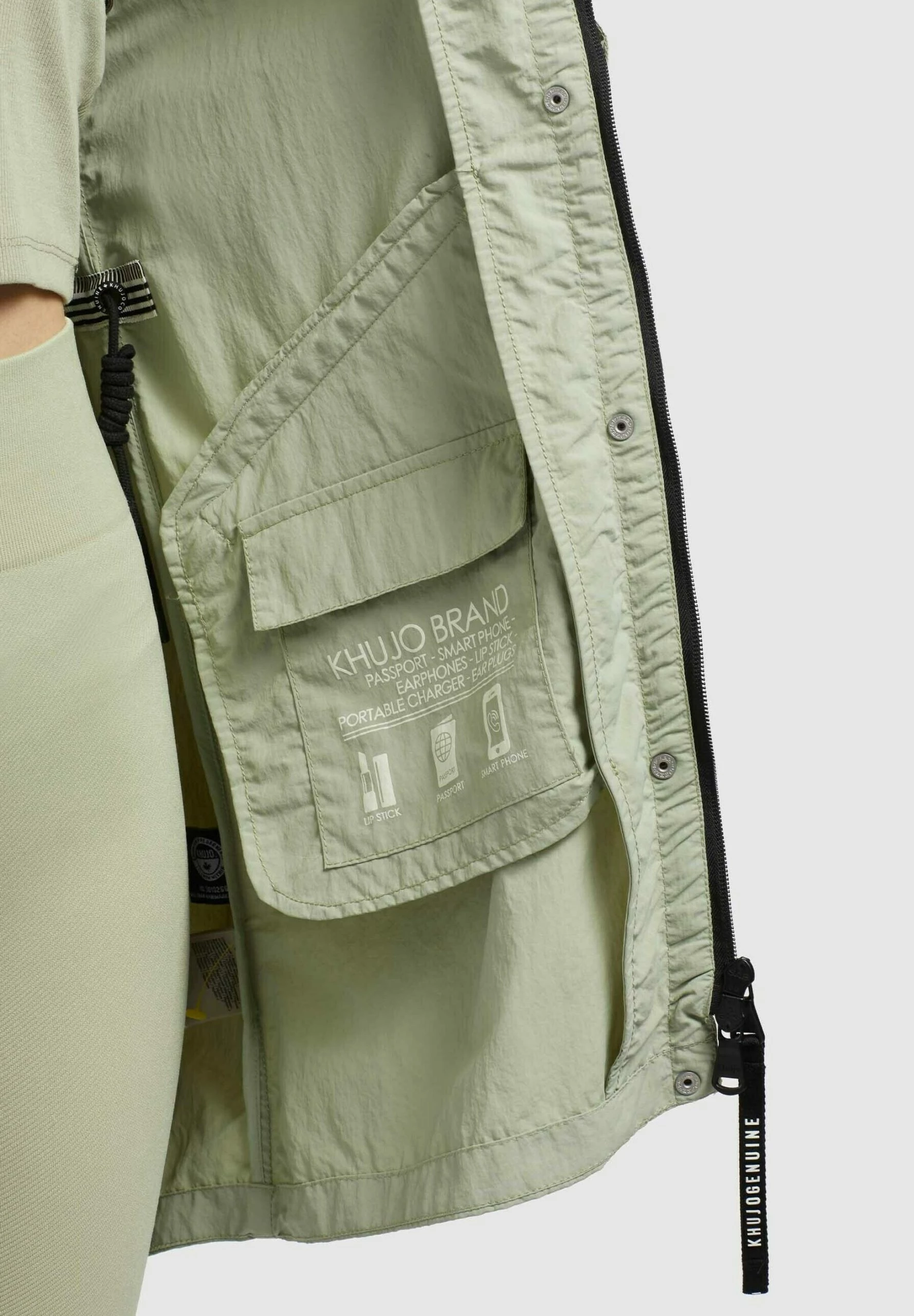Khujo Games - Parka - Blassgrün 9 Khujo Games - Parka - Blassgrün - Imagen 7