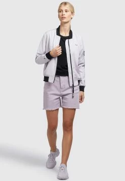 Khujo Stence2 - Chaquetas Bomber - Flieder Hell -Khujo Ventas 6b888782ec0a418e999893729c85f474