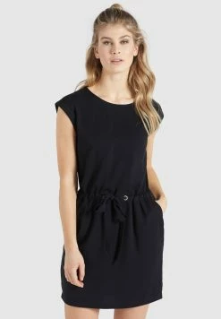 Khujo Ventas 22 Khujo Candide - Vestido De Tubo Negro - Elegancia y Estilo