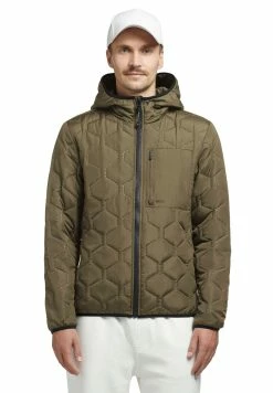 Khujo True - Chaqueta De Entretiempo para Hombre - Olivgrün