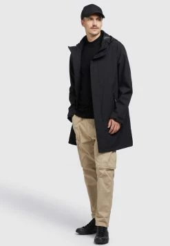 Khujo York - Chaqueta Impermeable para Hombre, Color Negro -Khujo Ventas 6d00510f12cd47f1aa231133c2a5ab0f