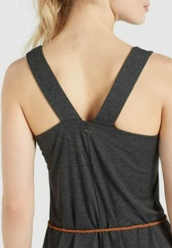 Khujo Padma - Vestido Ligero Mujer Dunkelgrau Meliert - Estilo Cómodo y Moderno 16 Khujo Padma - Vestido Ligero Mujer Dunkelgrau Meliert - Estilo Cómodo y Moderno -Khujo Ventas 6dd7857266a6486f94f5730c6e5947e7