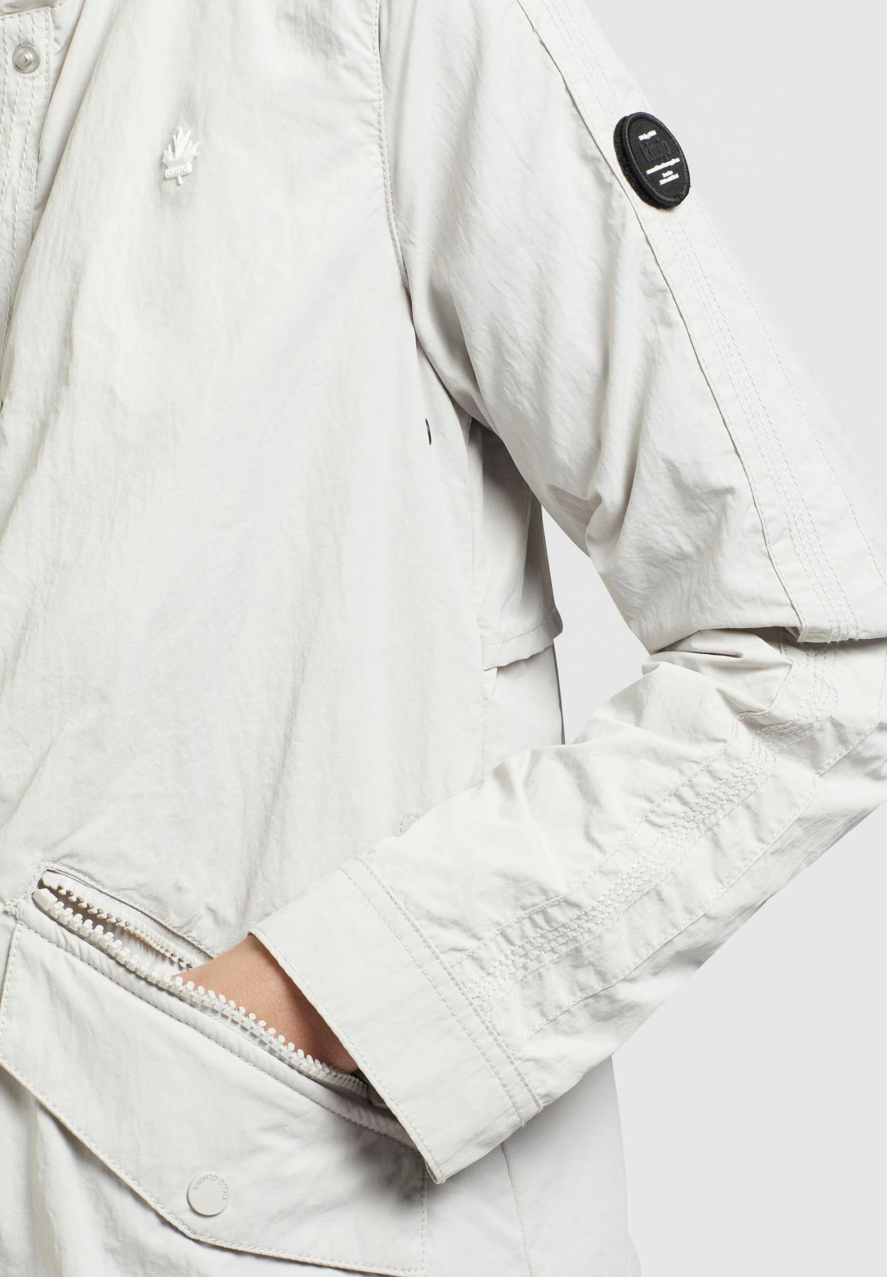 Khujo Games - Parka - Light Grey 9 Khujo Games - Parka - Light Grey - Imagen 7