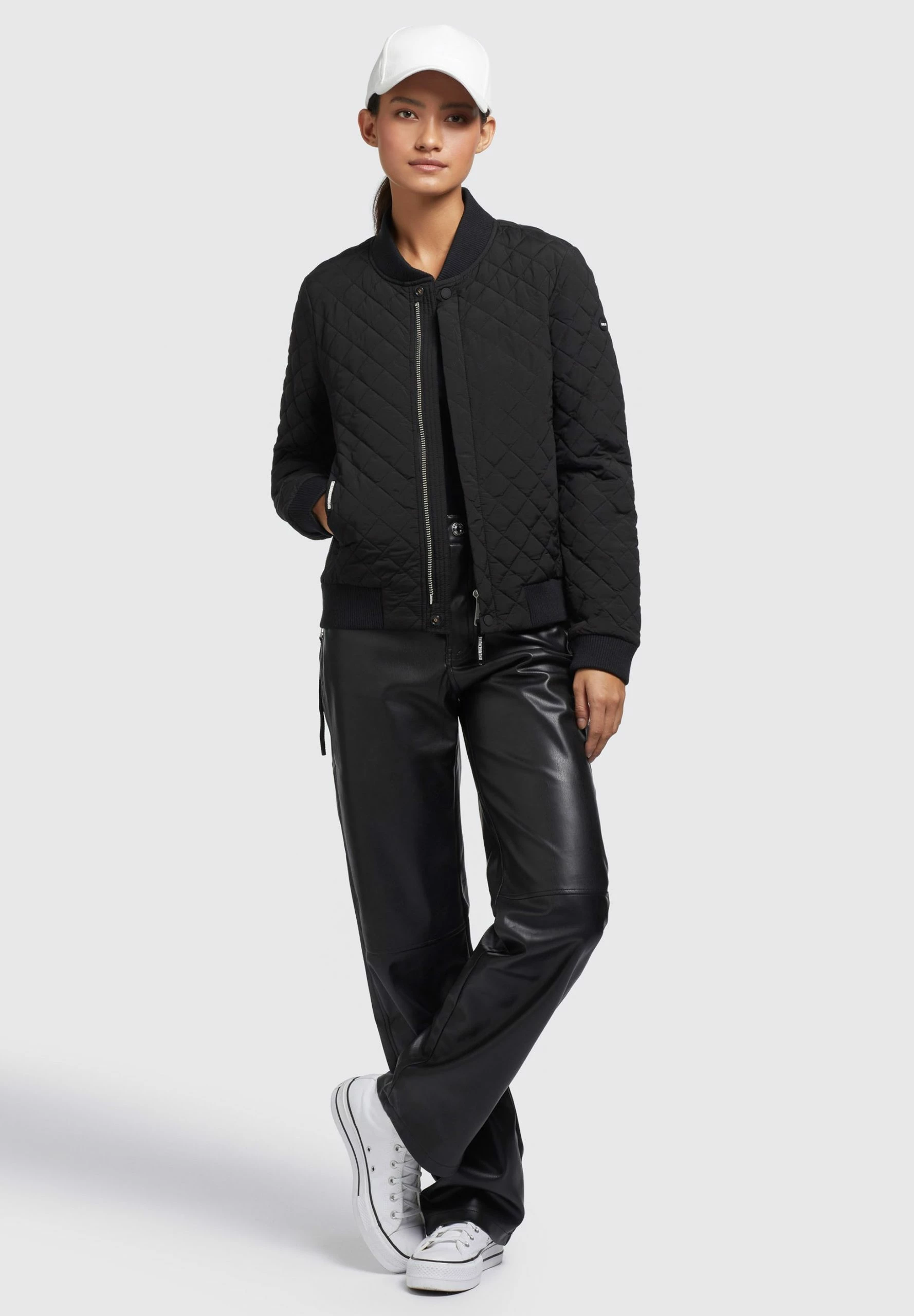 Chaqueta De Entretiempo Khujo Monza - Mujer - Schwarz 4 Chaqueta De Entretiempo Khujo Monza - Mujer - Schwarz - Imagen 2