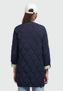 Khujo Sira - Chaqueta De Entretiempo - Dunkelblau -Khujo Ventas 6e5493a66ef3498f9560b210759b6a1b