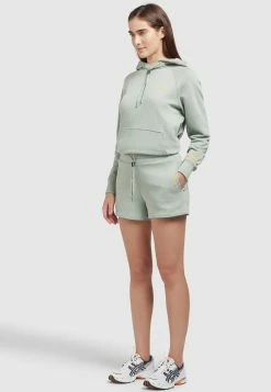 Khujo Mirabelle - Pantalones Deportivos Mujer - Color Mintgrün - Comodidad y Estilo -Khujo Ventas 6f2733a6ce78496b8cacd950ef847711