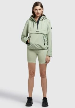 Khujo Elita - Cortaviento para Mujer - Blassgrün | Chaquetas y Blazers -Khujo Ventas 6f279560c5554cd98b01663e9c436649