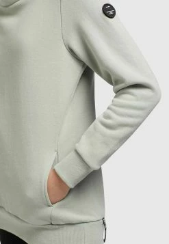 Khujo Karima - Jersey con Capucha Blassgrün para Mujer -Khujo Ventas 6f28f91cc31549568468dcee16b04682