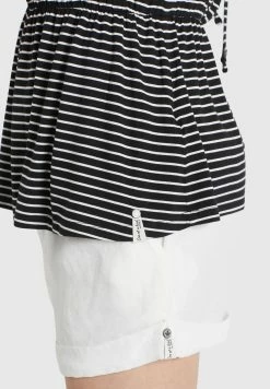 Khujo Valda - Top - Schwarz-Weiß Gestreift -Khujo Ventas 6fcd2357017f43d19864bb14161047bd