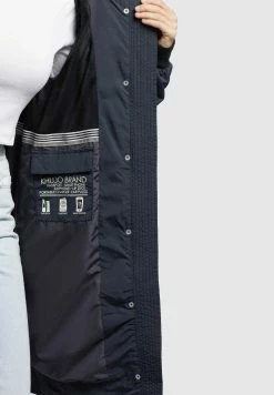 Khujo Silica - Parka - Dunkelgrau -Khujo Ventas 702fc34e77194fe68f246ad2595a616e