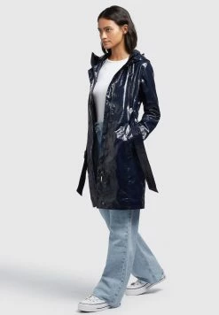 Khujo Alecia - Gabardina - Dunkelblau 16 Khujo Alecia - Gabardina - Dunkelblau -Khujo Ventas 71583d54e8c6482e8363a5ace38d525c