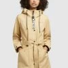 Khujo Lauren - Parka - Curry | Abrigos para Mujer -Khujo Ventas 71723fc78c2c41988428f33ad533d6e7