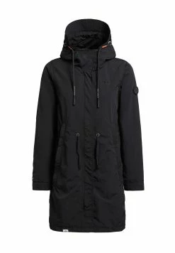 Khujo Adda - Abrigo Corto - Schwarz -Khujo Ventas 71ba62a874424428a8172635c4653655