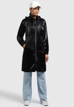 Khujo Marthe - Impermeable - Schwarz -Khujo Ventas 71d7d9eb675f4c099bb49b2c961a9636