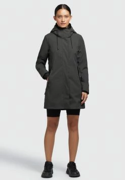 Chaquetas Impermeables Khujo Izaf - Braun para Mujer - Estilo y Protección -Khujo Ventas 7206f7fa27074b01af1f618f8ff014de