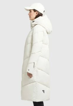 Khujo Torino 3 - Abrigo De Invierno para Mujer - Blanco | Abrigos de Invierno Elegantes -Khujo Ventas 725d86c8d4c64f1eb4fc5864b7387f05