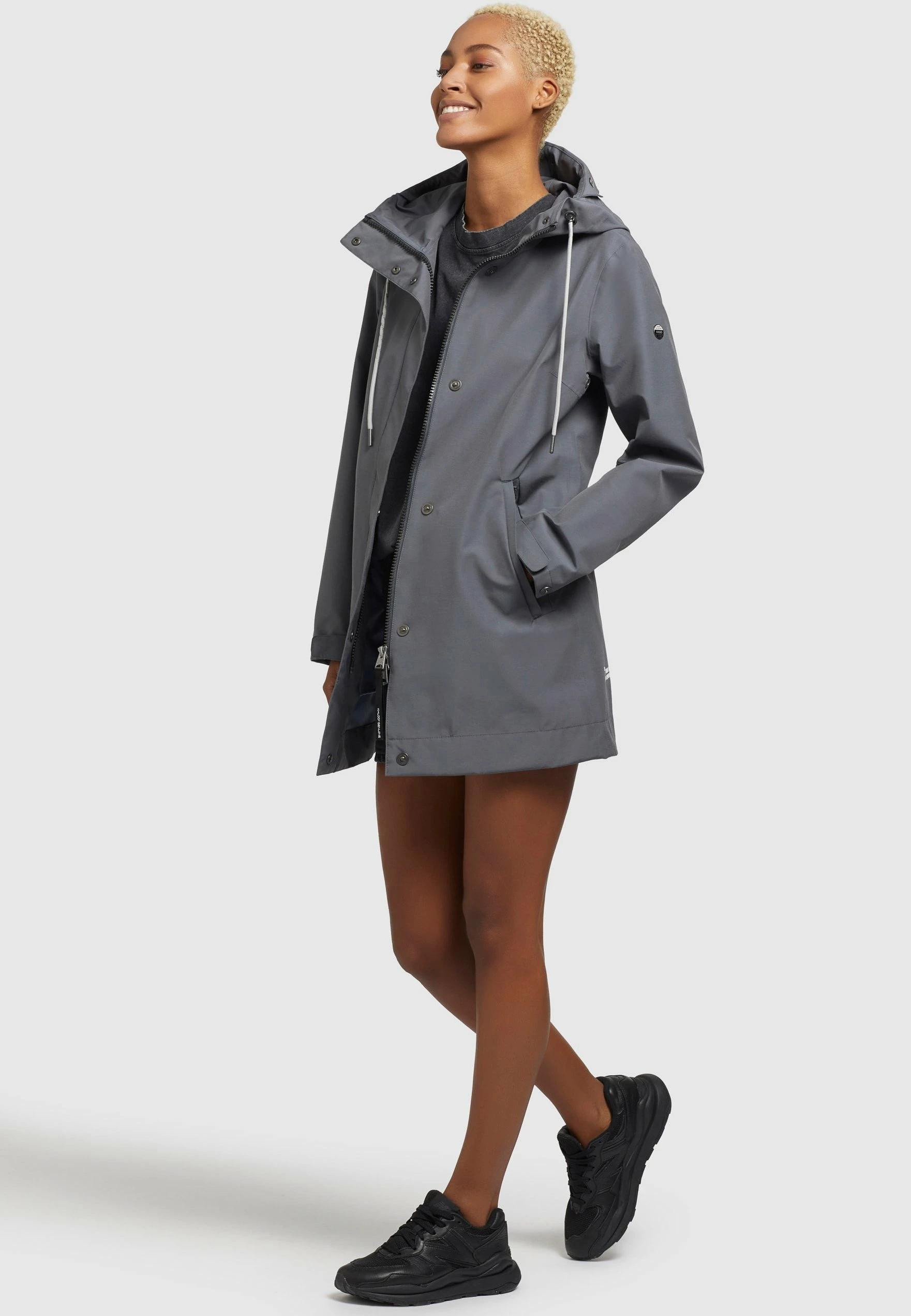 Khujo Artisa - Parka - Graublau 9 Khujo Artisa - Parka - Graublau - Imagen 7