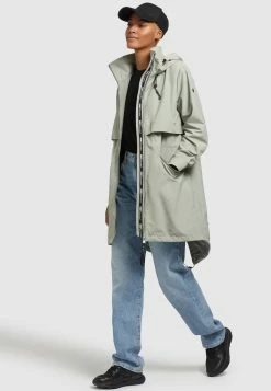 Khujo Ariana - Parka - Blassgrün -Khujo Ventas 72d3ffa1fbde4e26b8d555580a0ac49b