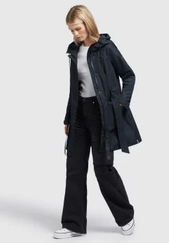 Khujo Lauren - Parka - Dunkelgrau -Khujo Ventas 737ebb50d8d2481b8fa9c5550ea59414