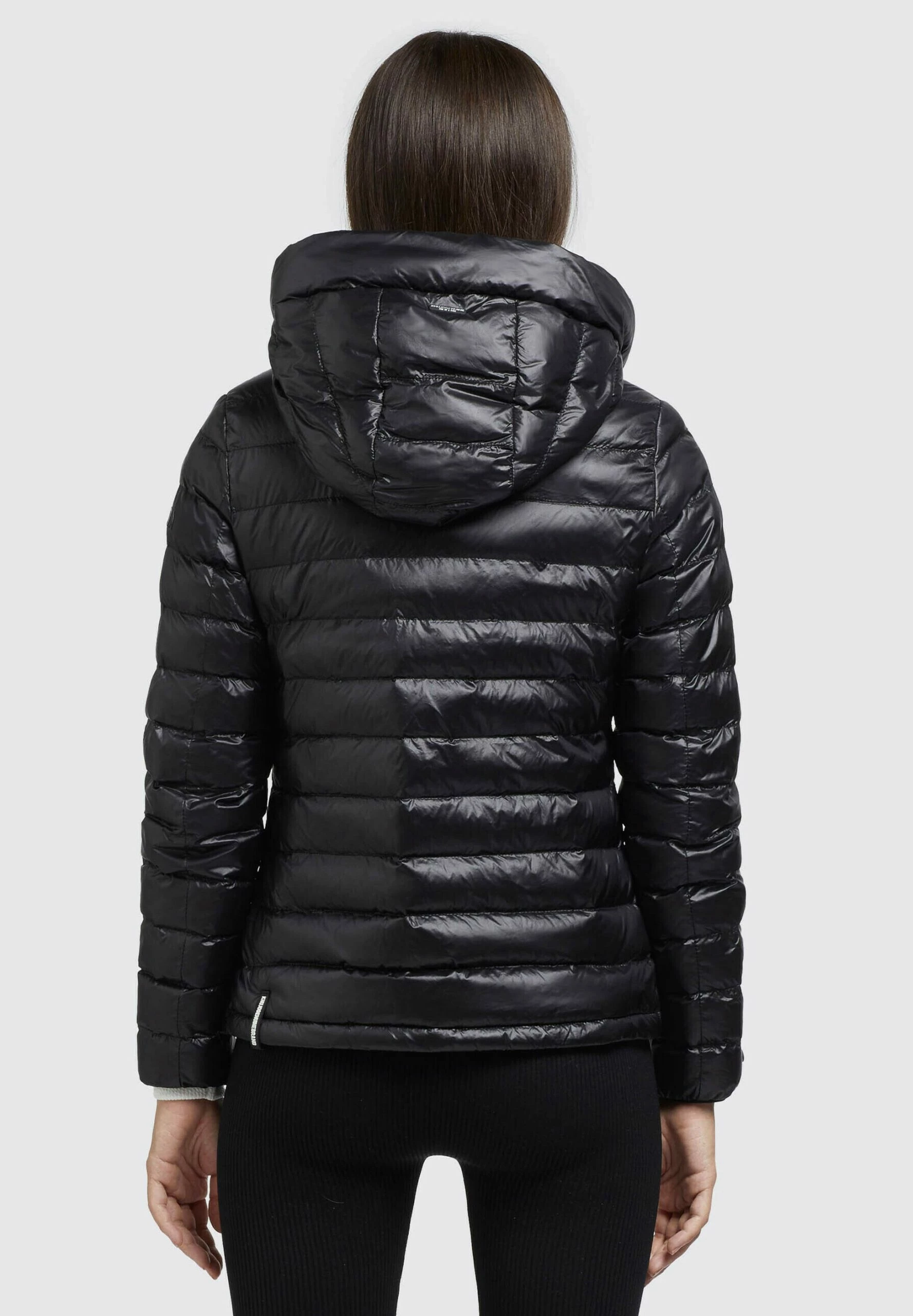 Khujo Lovina4 Shiny - Chaqueta De Entretiempo - Schwarz 5 Khujo Lovina4 Shiny - Chaqueta De Entretiempo - Schwarz - Imagen 3